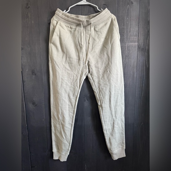Hurley Cream Sweatpants Comfortable Joggers - Picture 1 of 3